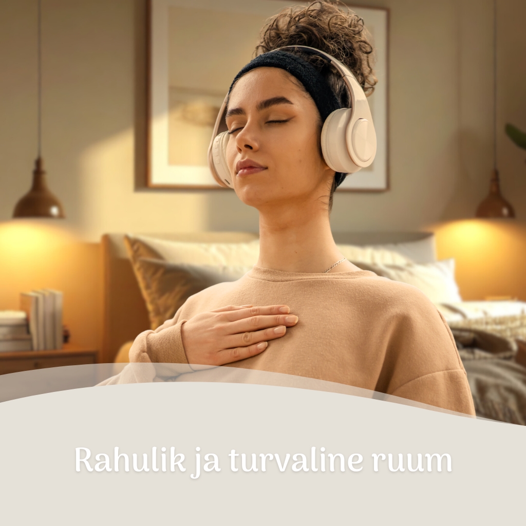 Rahulik ja turvaline ruum