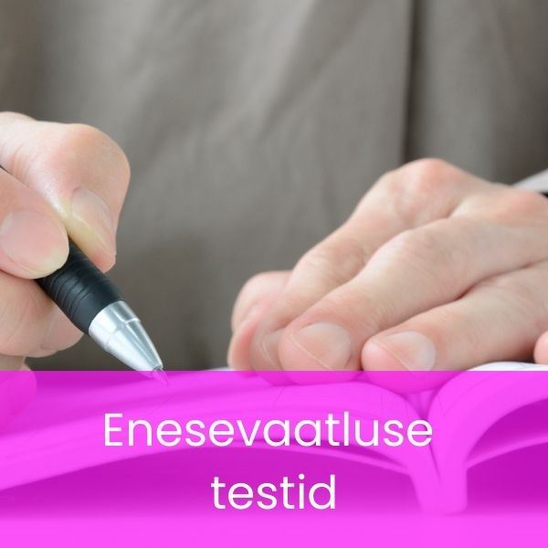 Enesevaatluse testid
